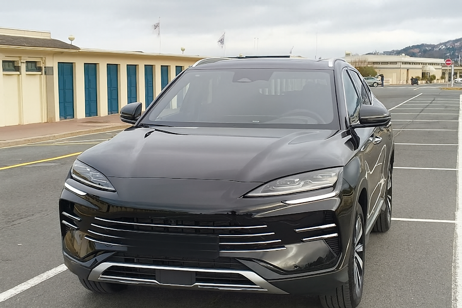 Véhicule de Chauffeur Privé Normandie