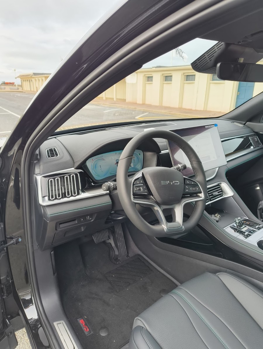 Véhicule de Chauffeur Privé Normandie